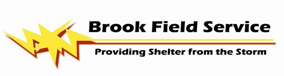 Brook Field Service Generators Logo, Serving areas in VT, NY, NH and CT.