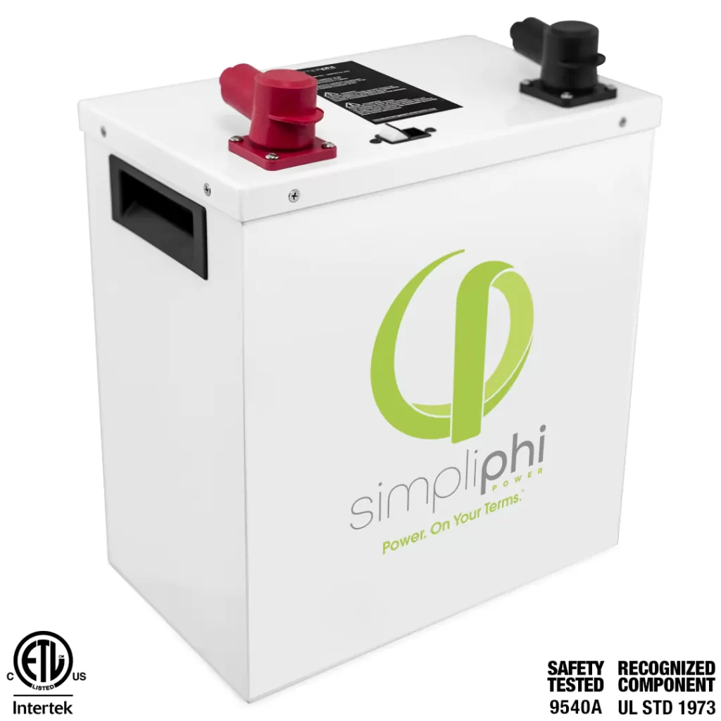 SimpliPhi Power’s PHI 3.8-MTM Battery
