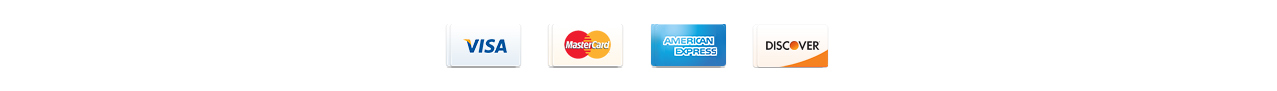 Accepted Credit Cards